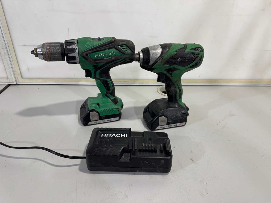 Винтоверт и Импактор - Hitachi 18 V li ion