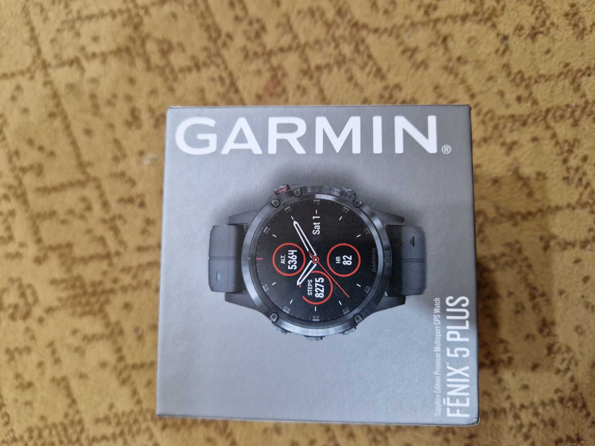 Garmin Fenix 5 Plus Sapphire