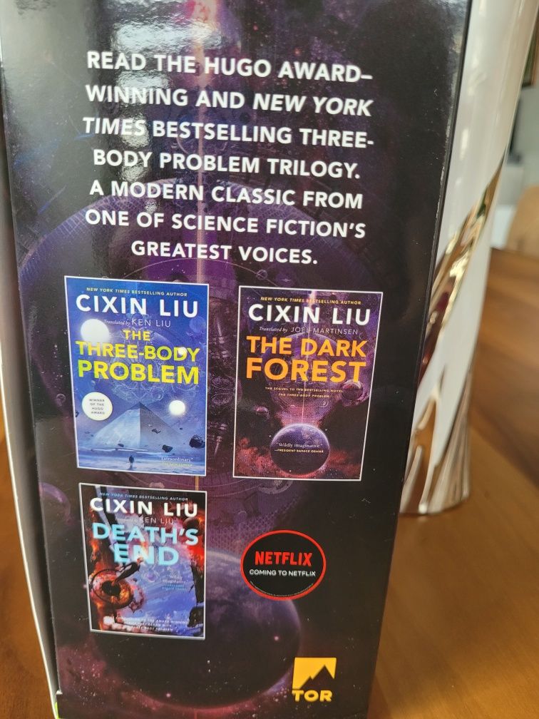 Cixin Liu - The three-body problem trilogy