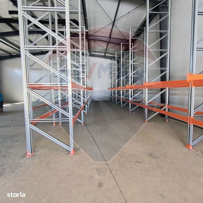 Spațiu industrial hala 572 mp de inchiriat