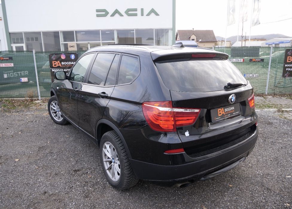 BMW X3 20d xDrive | Piele Rosie | Panoramic | RATE | GARANTIE 1 AN