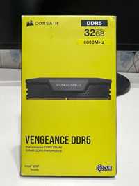 Оперативная память Corsair Vengeance DDR5, 32gb (2x16), 6000mhz