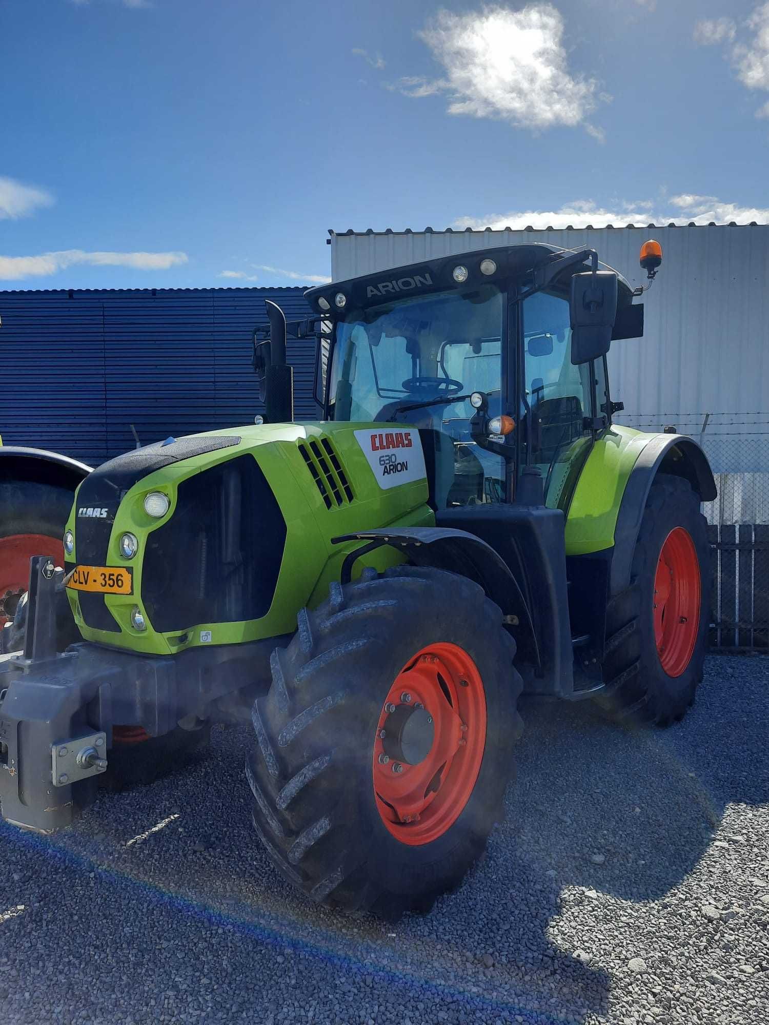 Tractor CLAAS Arion 630 CIS