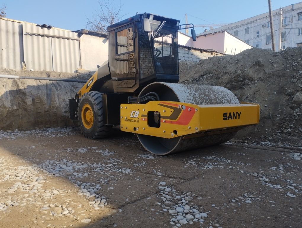 Ассалому алейкум. 16 тонна каток хизмати