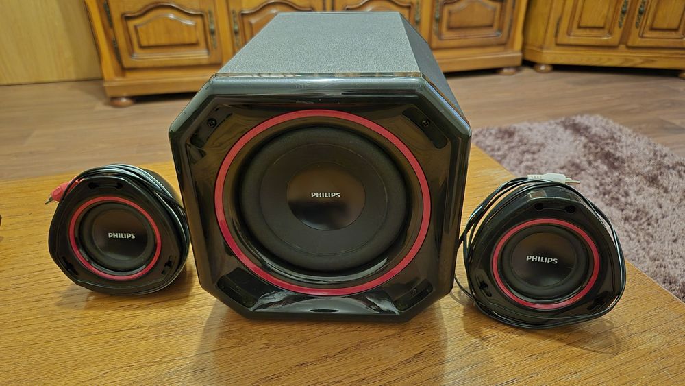 Sistem audio Gaming 2.1 Philips SPA 5300 
Import Germania / se ofera p