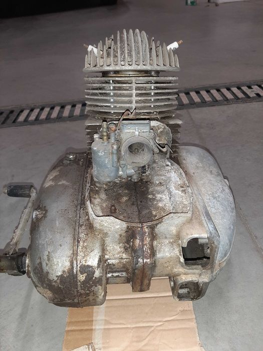 Двигател за Jawa 175 куб. см от 70те години