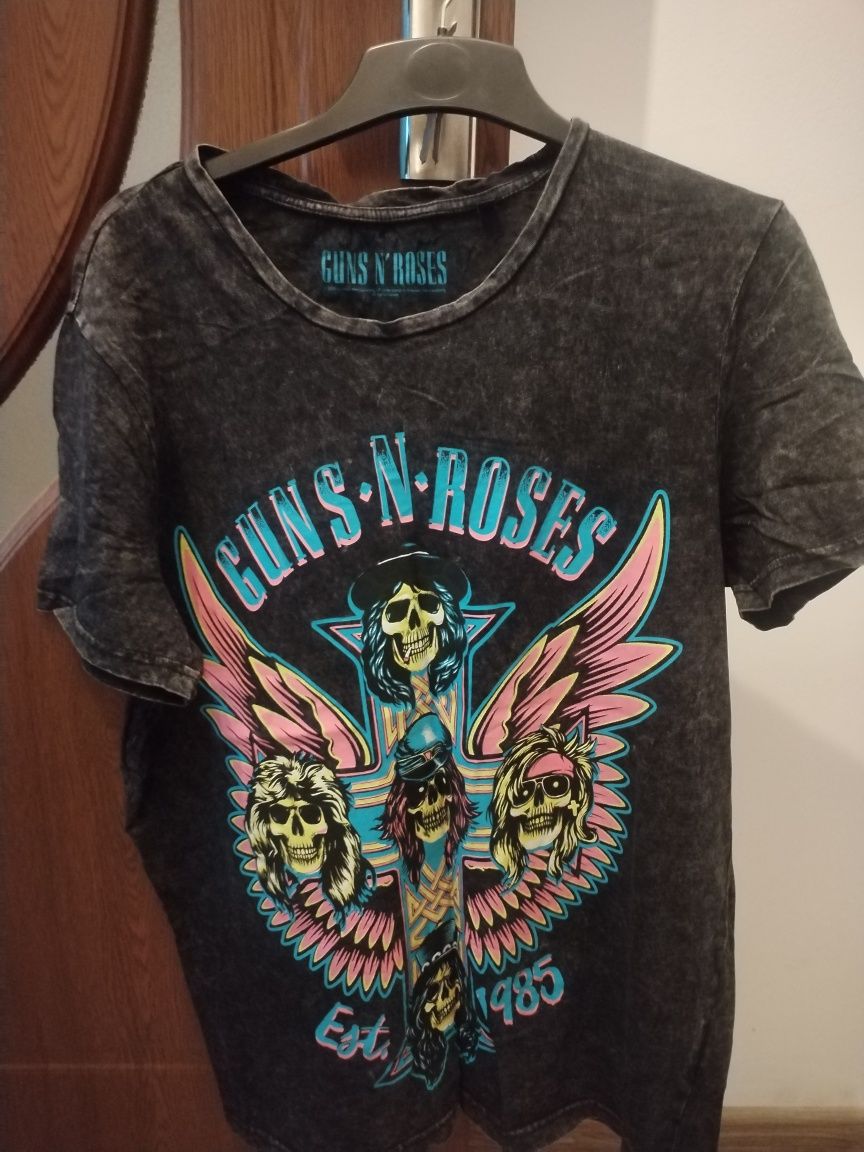 Tricou rock Guns n' Roses