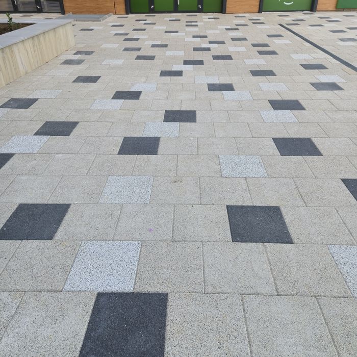 Pavaje pavele  romb 3D