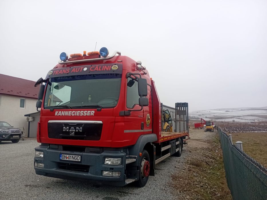Man TGM 290 / platforma  350.000 km reali /15 T
