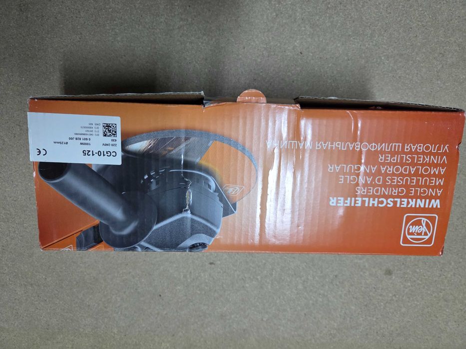 Polizor unghiular FEIN model CG10-125