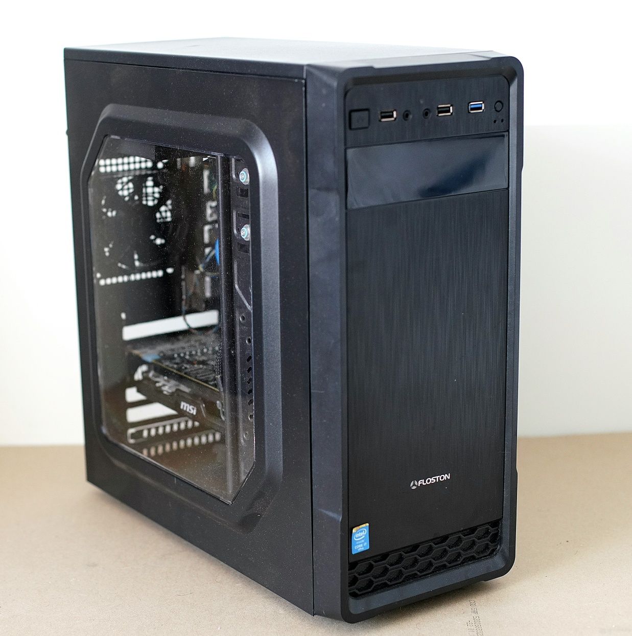 Unitate Gaming Intel I7-4770k 16 GB Ram Radeon R9 270