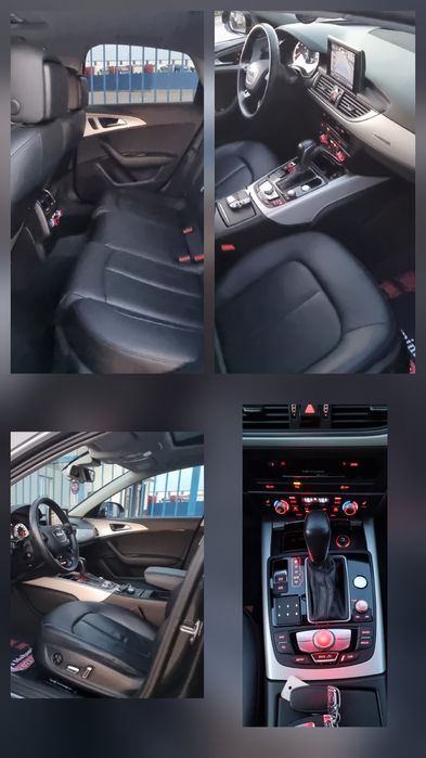 Audi A6 ULTRA 2.0 TDI 190Hp QUATTRO EURO 6 automat S TRONIC