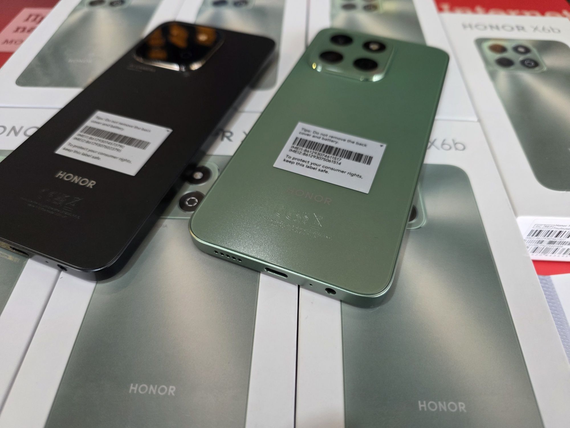 Honor X6b 4/128 , чисто нови