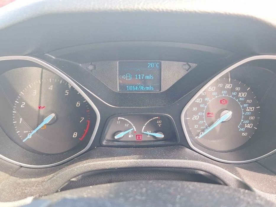 Bara spate Ford Focus 3 ST LINE 2012 HATCHBACK 1.6 i JQDB JQDA 150hp