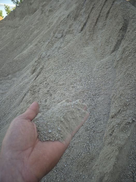 Щебень все фракци Керамзит Чернозем Дресва Песок Отсев доставка Астана