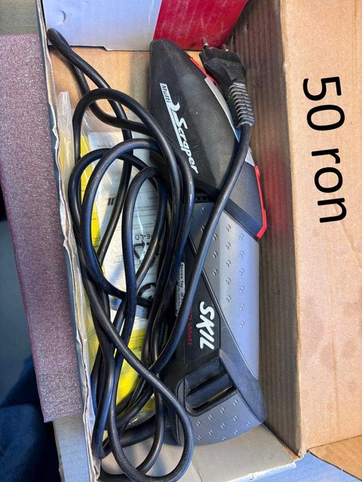 Se vand produse SKIL folosite, second hand la preturi accesibile.