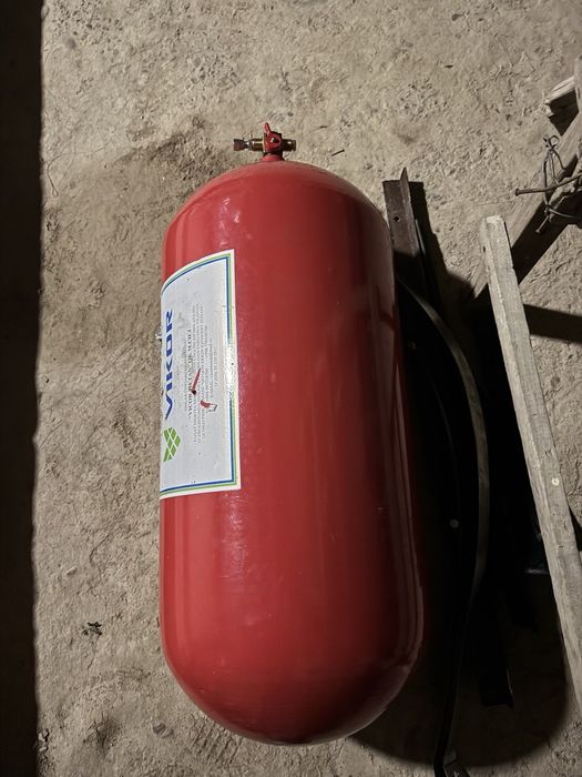 Gazbalon metan 65 tali