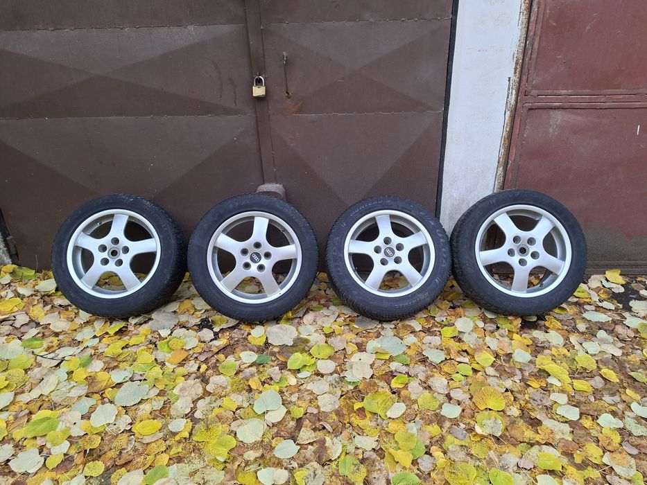 2 roți pentru iarna, R16. Volkswagen, Audi, Skoda