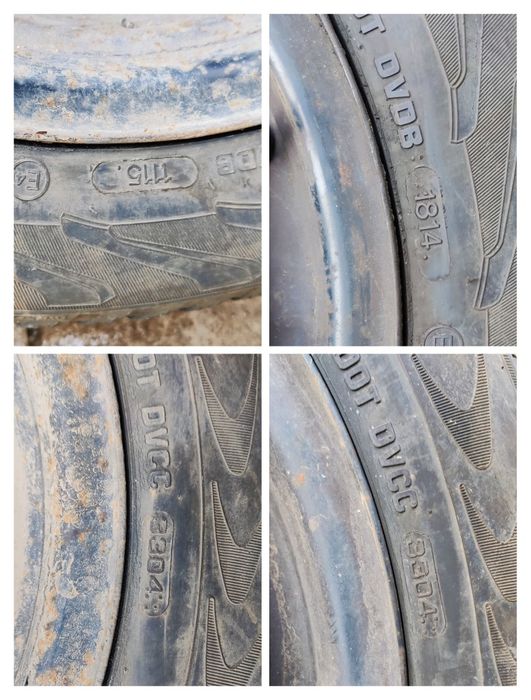 Set roti iarnă 185 60 14 Skoda Volkswagen Seat