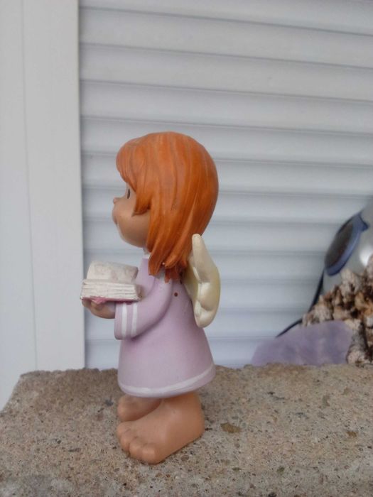 Керамична статуетка Ангелче