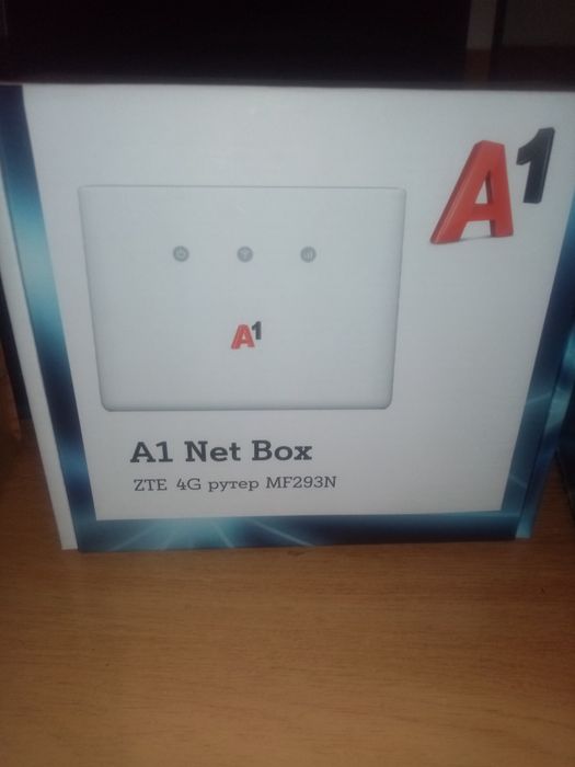A1 Net Box ZTE 4G