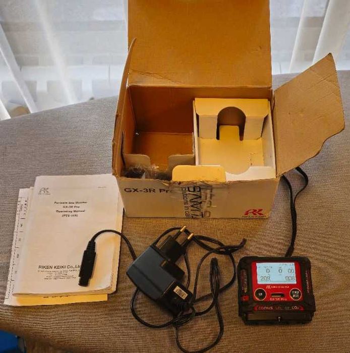 Detector profesional portabil pana la 5 gaze - GX-3R PRO