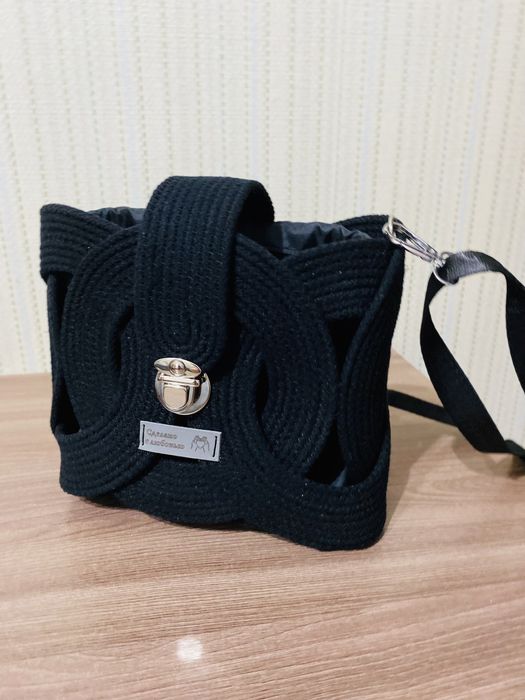 Сумочки из хлопкового шнура