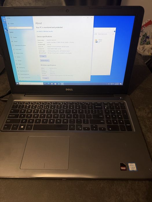 Dell inspiron 5567