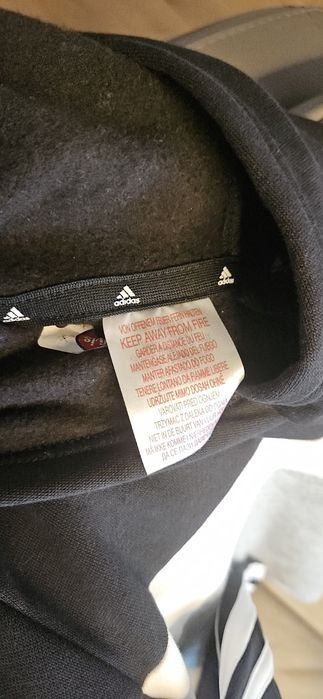 Set hanorac pantaloni adidas nepurtat