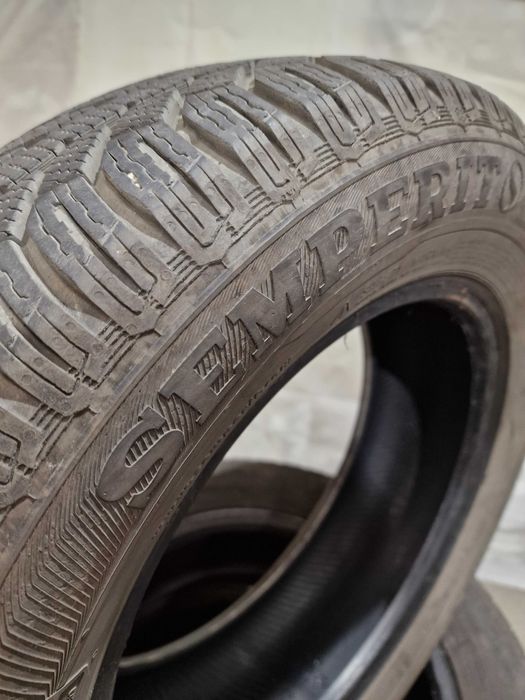 2 бр. зимни гуми SEMPERIT 185/65/15 T