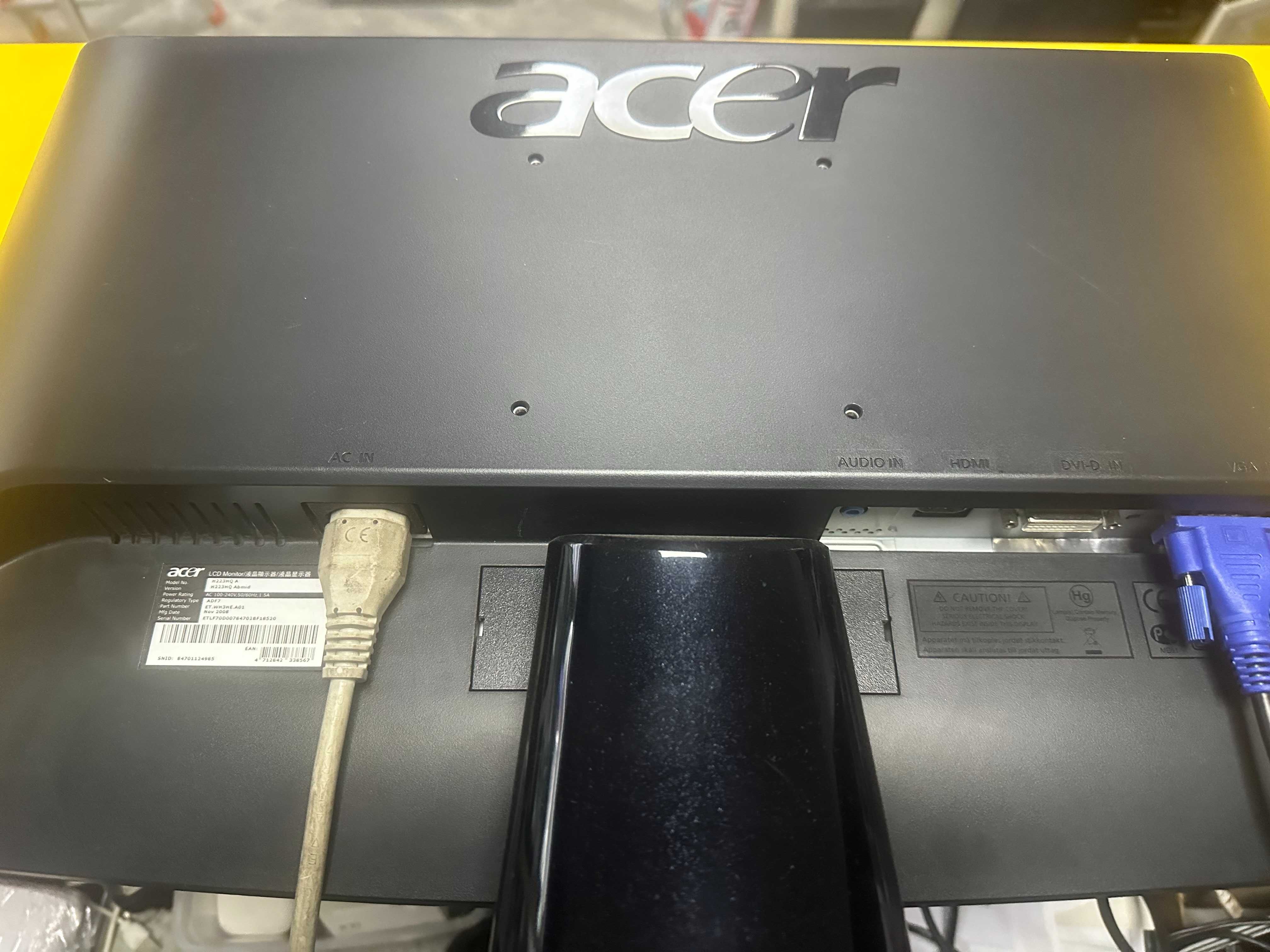 Монитор Acer 22" H223HQ A