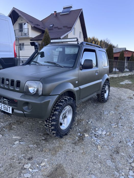 Suzuki jimny 2000, 1.3 benzina
