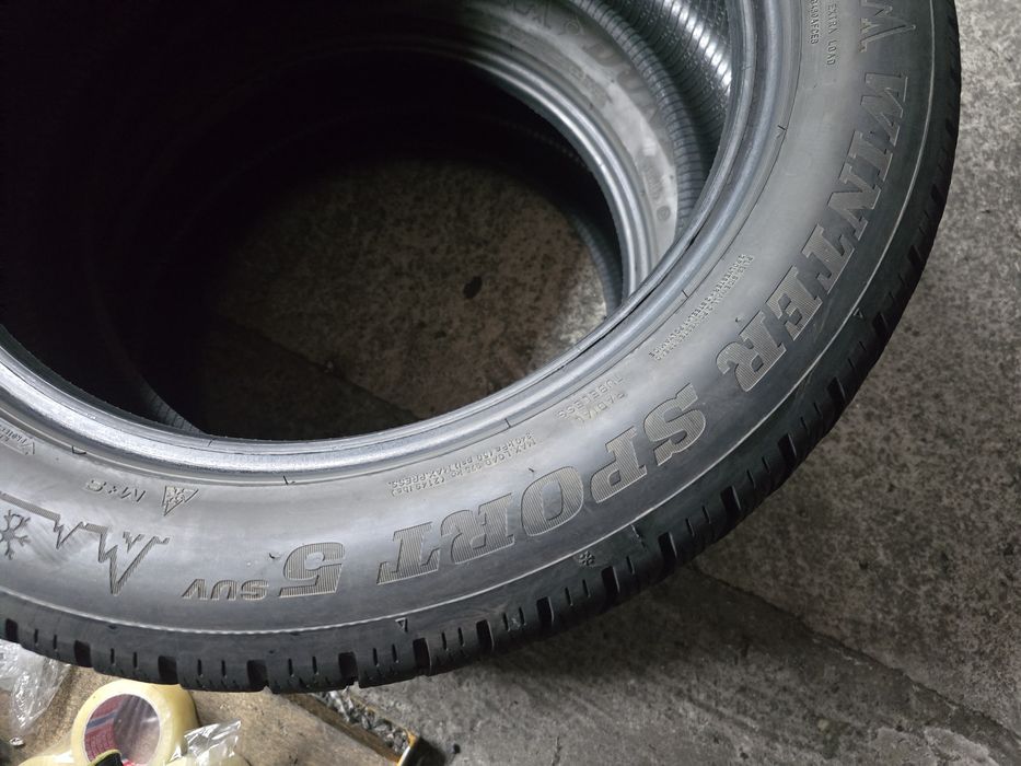 Dunlop 255/50 R19 107V MS iarnă