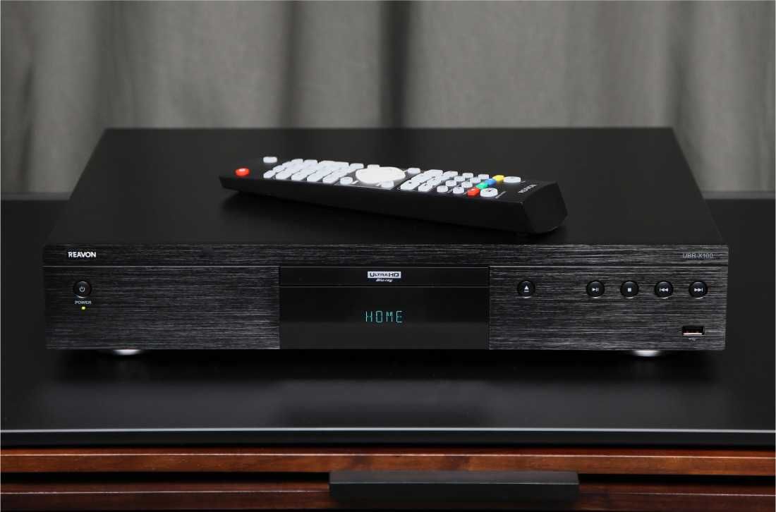 BLU-RAY мрежов player Reavon UBR-X100
