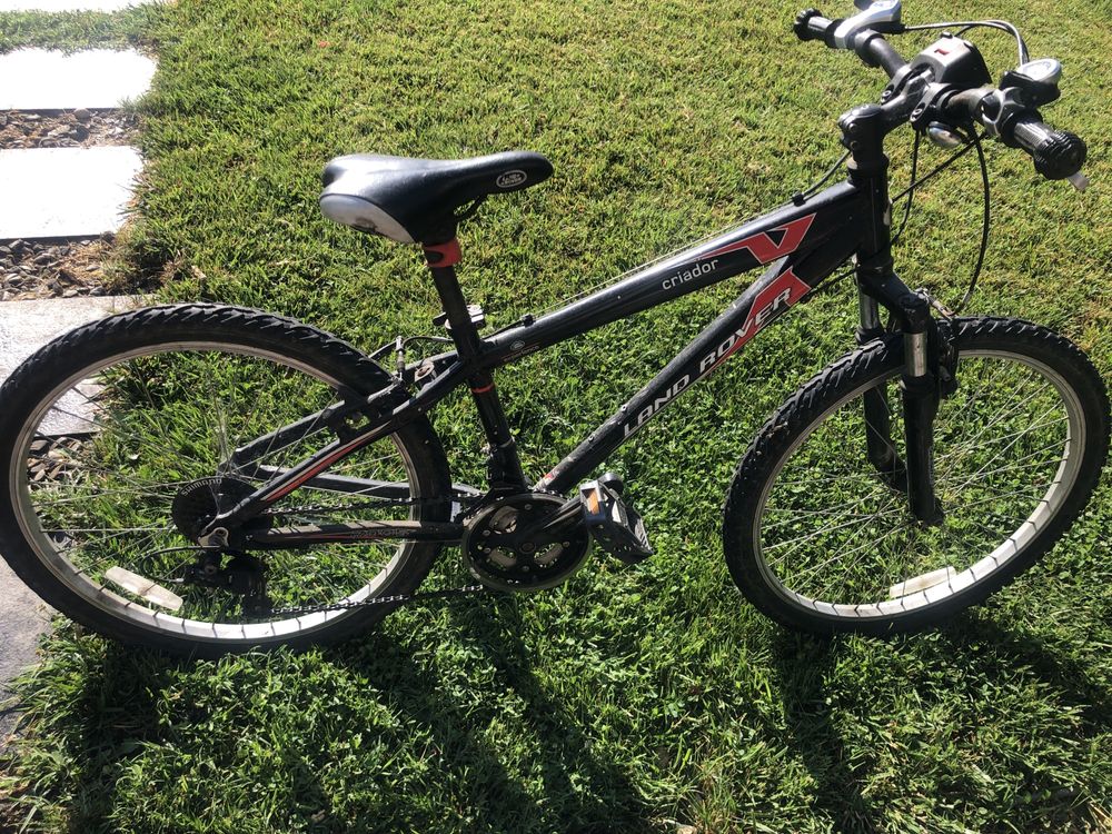 Bicicleta land rover roti 24 vanzare sau schimb mai mare