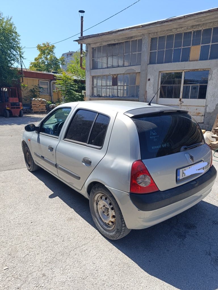 Renault clio 1.2 16V ГАЗ/КЛИМА