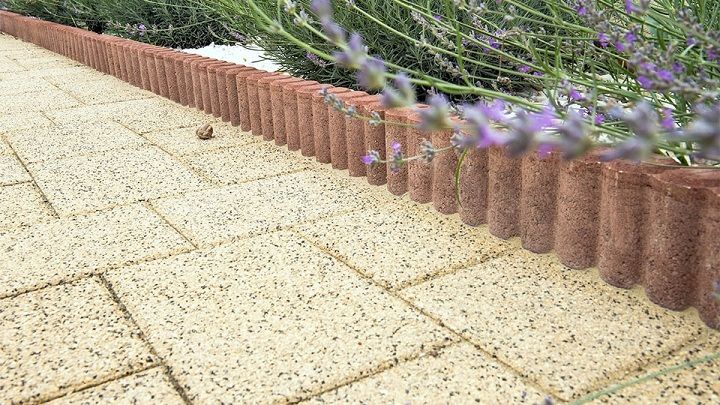 Pavaj vibropresat PASTELLA combi 6 cm Semmelrock