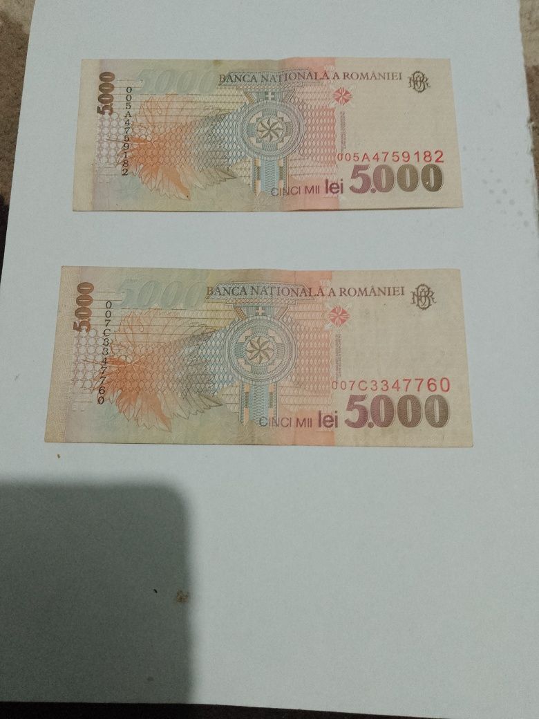 Bancnote vechi 1998