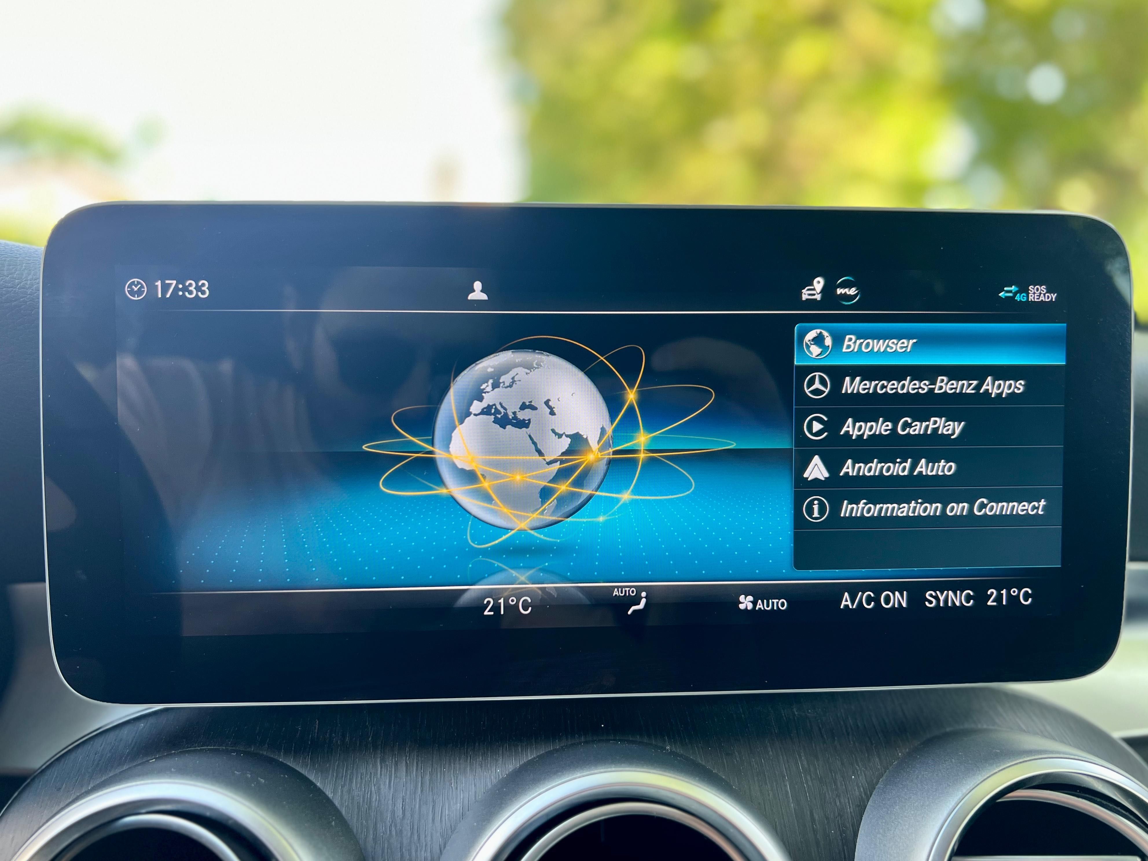 Mercedes-Benz C 300 de 9G-TRONIC Avantgarde ( diesel + electric )