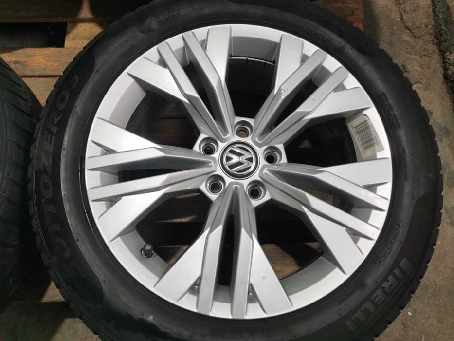 Jante Originale Vw Passat Alltrack . R 17 cu anvelope de iarna