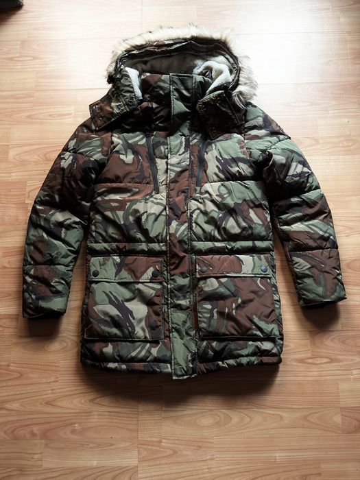 Parka mountain jacket geaca jacheta Superdry SD Expedition camouflage