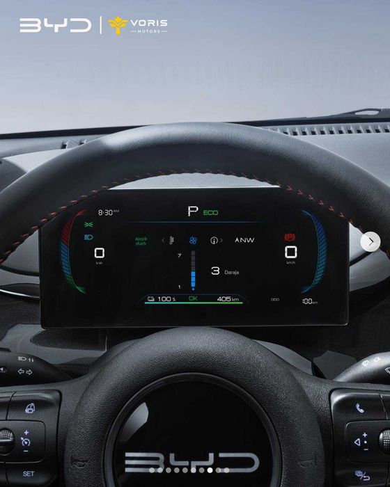 BYD E2 чегирма асосида расмий диллердан
