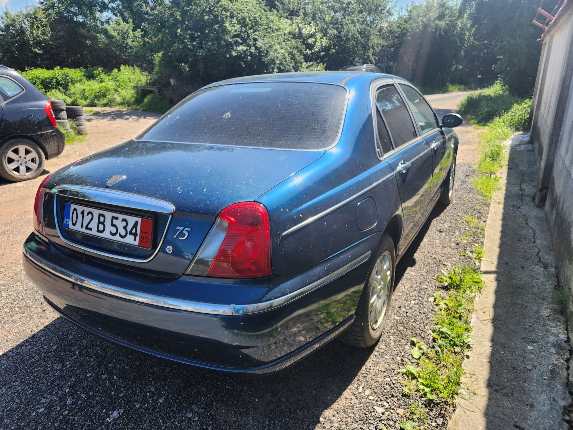 За части Ровер 75 2,0 бензин / ръчна кутия