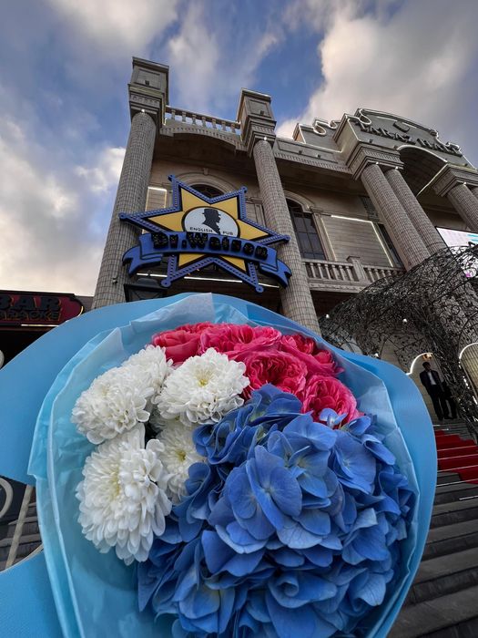 Свежий букет цветов