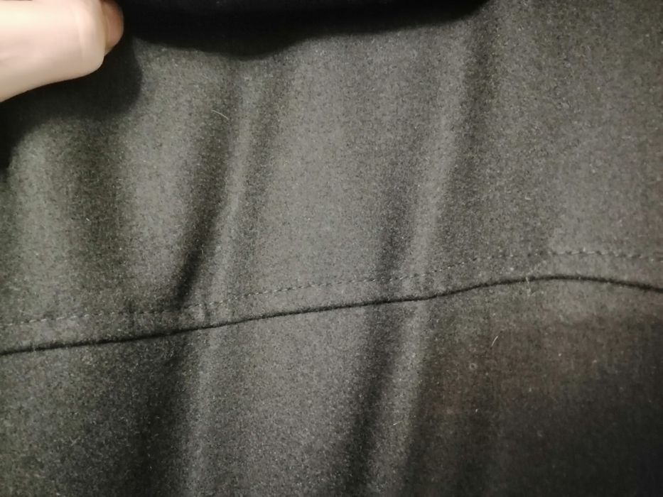 Geaca groasă de lână mărimea 48