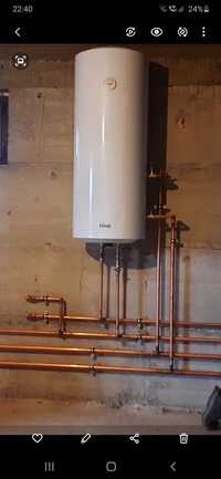Vand boiler termoelectric ferroli 150 litri