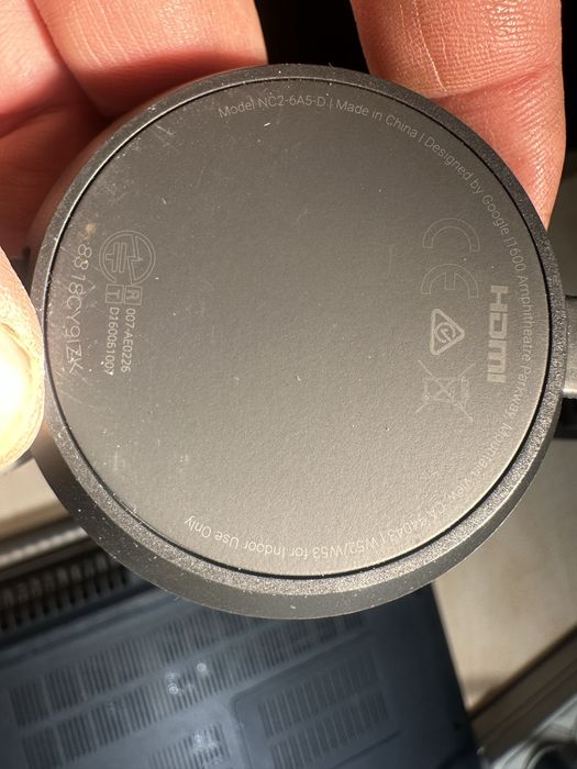 Google chromecast ultra 4k
