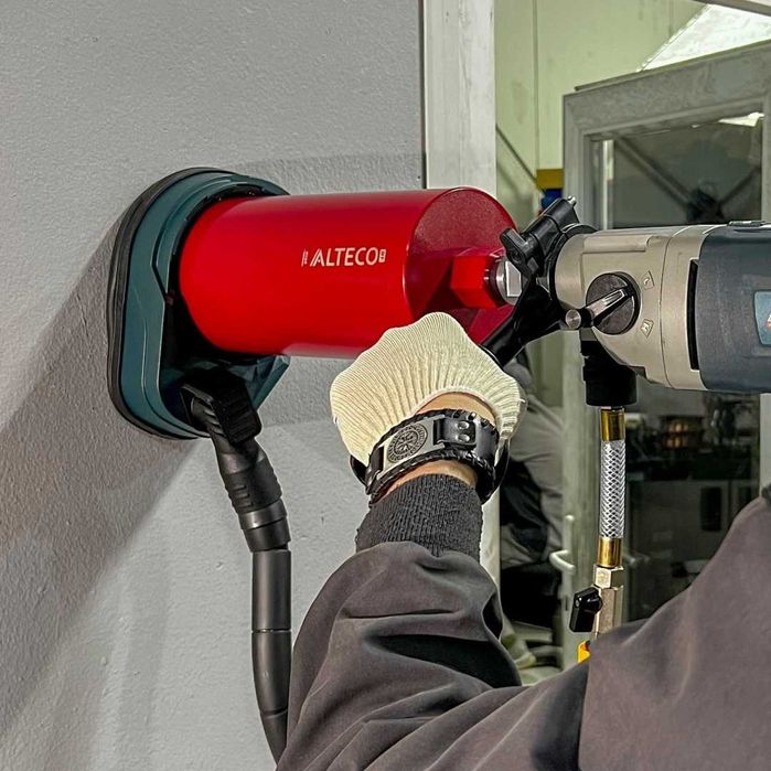 Насадка пылеуловитель Пылеотсос для бурения/сверления ALTECO! Доставка