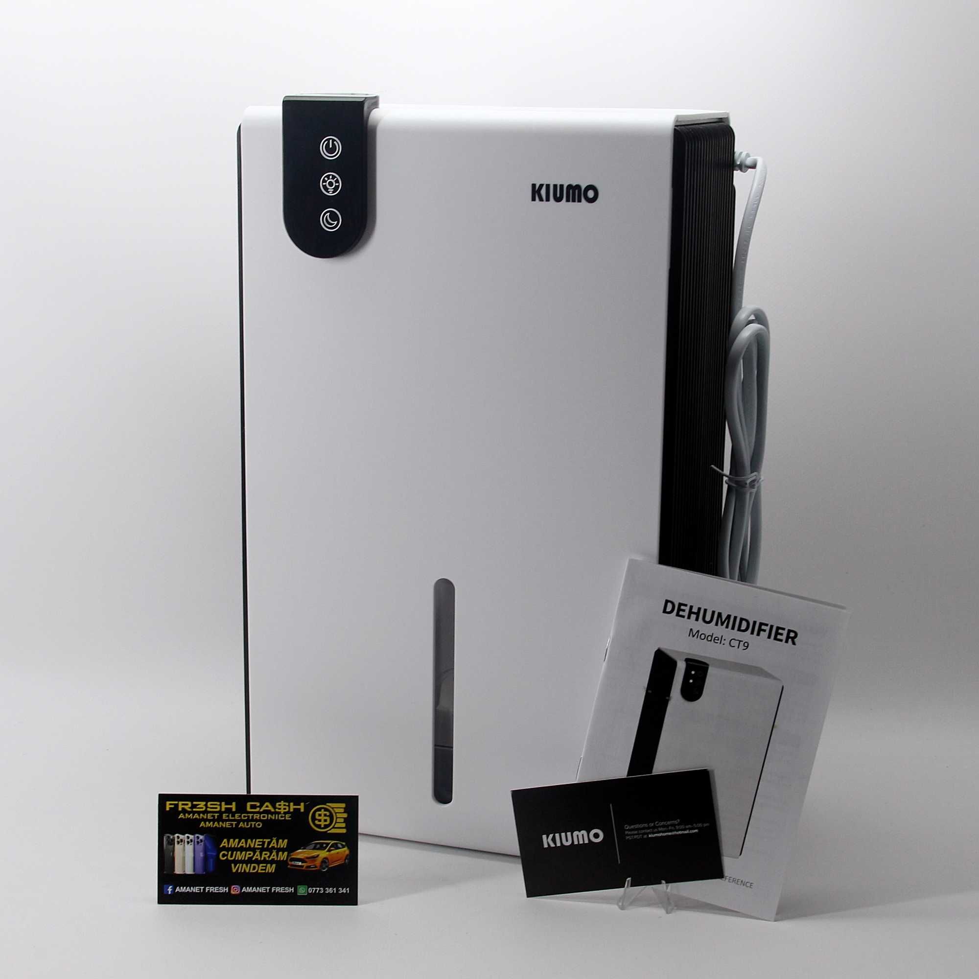 Dezumidificator Kiumo CT9 - OBIECT NOU - Amanet FRESH Galati
