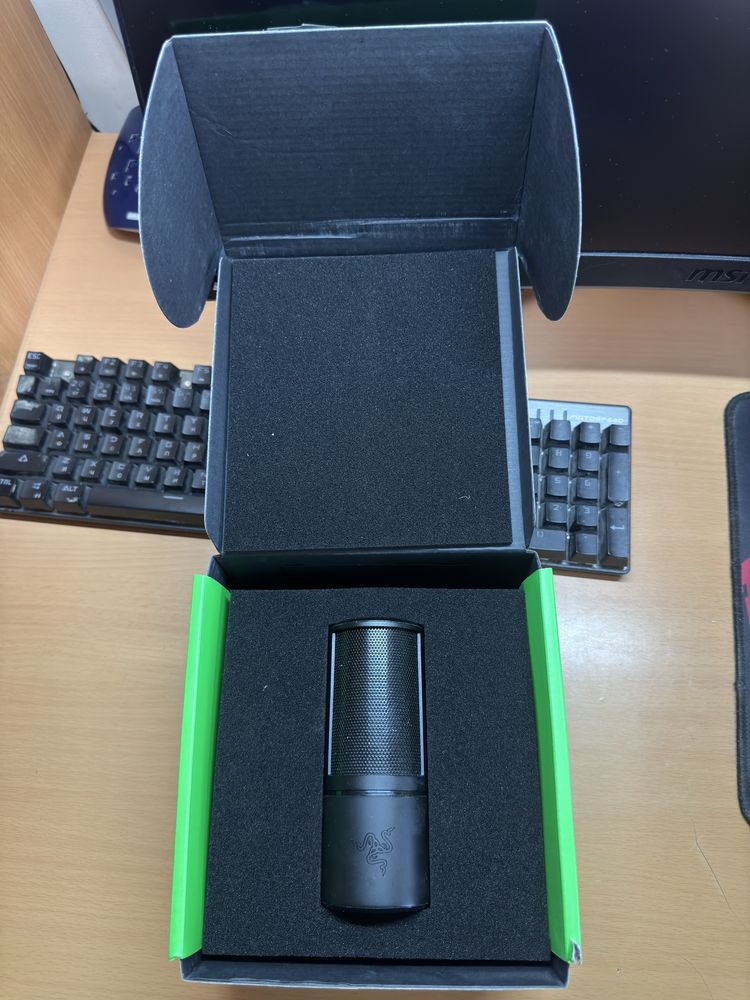 Razer Seiren X | Микрофон стримерский ORIGINAL